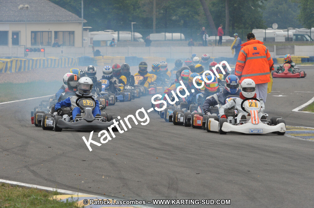 01/05/2011 : Challenge Minarelli Ouest - Le Mans (Photos Patrick Lascombes) 2011 — karting