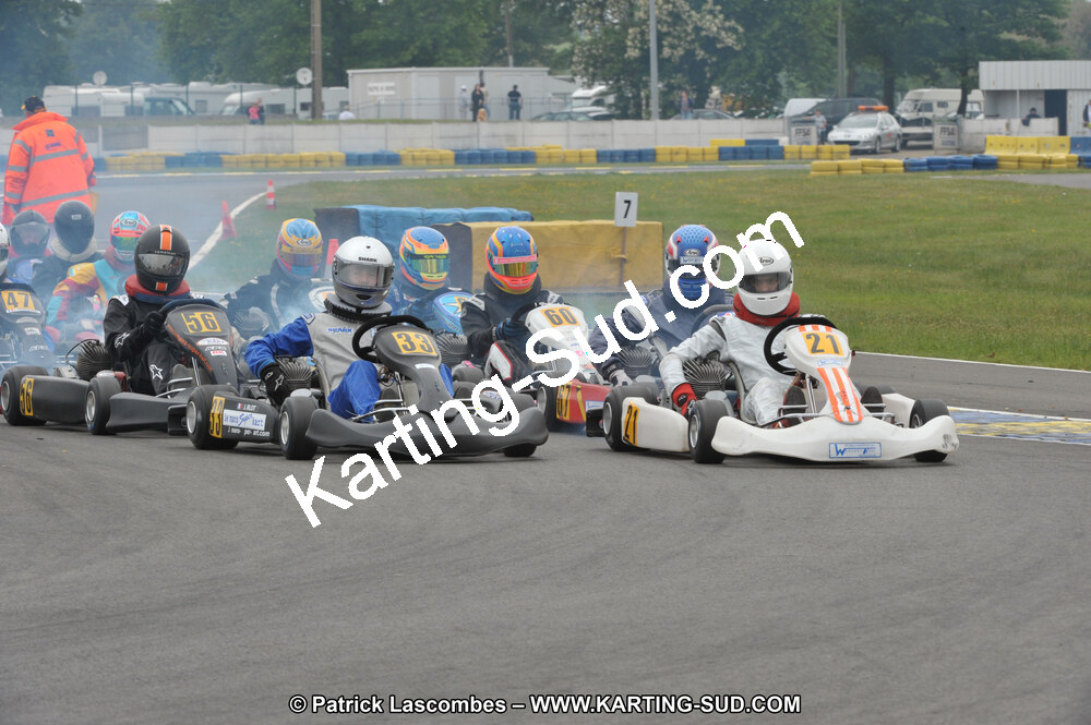 01/05/2011 : Challenge Minarelli Ouest - Le Mans (Photos Patrick Lascombes) 2011 — karting
