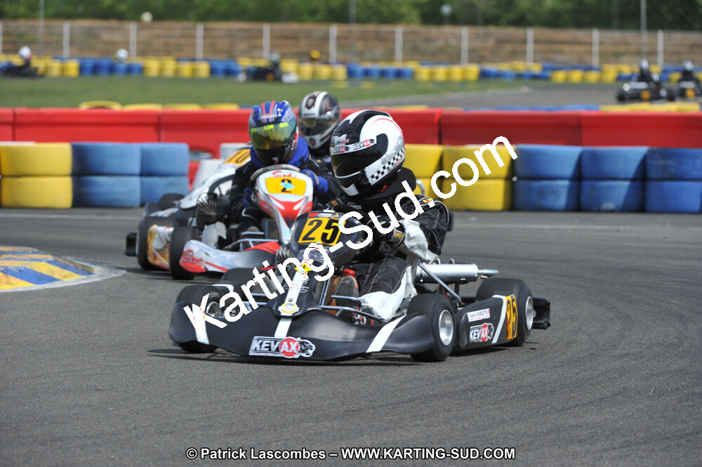 01/05/2011 : Challenge Minarelli Ouest - Le Mans (Photos Patrick Lascombes) 2011 — karting