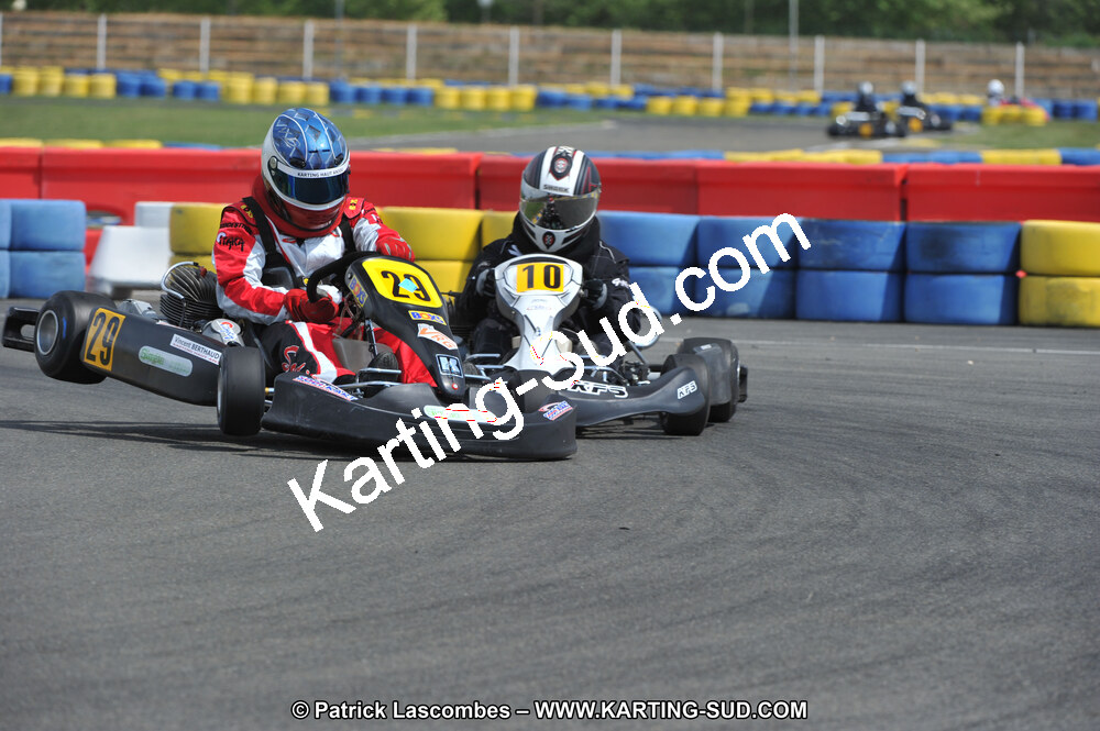 01/05/2011 : Challenge Minarelli Ouest - Le Mans (Photos Patrick Lascombes) 2011 — karting