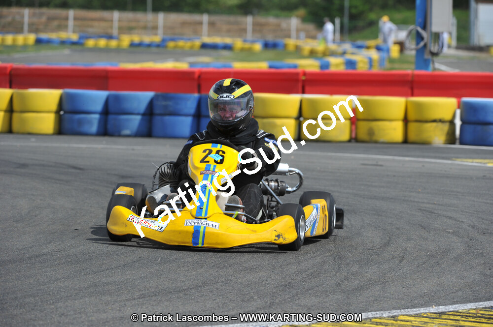 01/05/2011 : Challenge Minarelli Ouest - Le Mans (Photos Patrick Lascombes) 2011 — karting