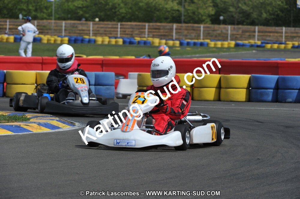 01/05/2011 : Challenge Minarelli Ouest - Le Mans (Photos Patrick Lascombes) 2011 — karting