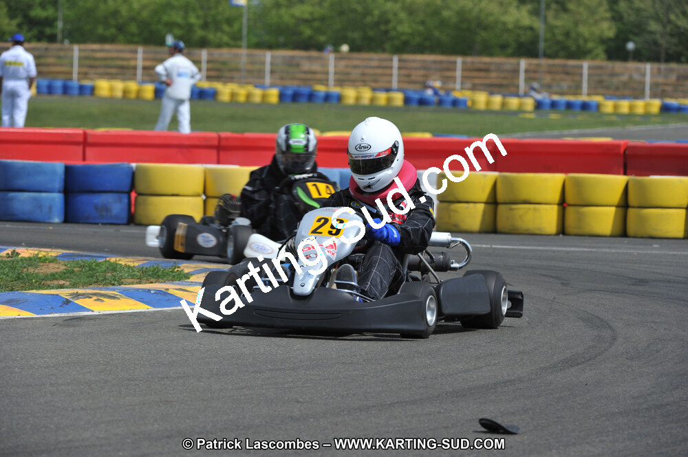 01/05/2011 : Challenge Minarelli Ouest - Le Mans (Photos Patrick Lascombes) 2011 — karting