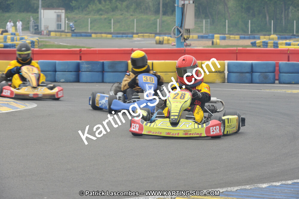 01/05/2011 : Challenge Minarelli Ouest - Le Mans (Photos Patrick Lascombes) 2011 — karting