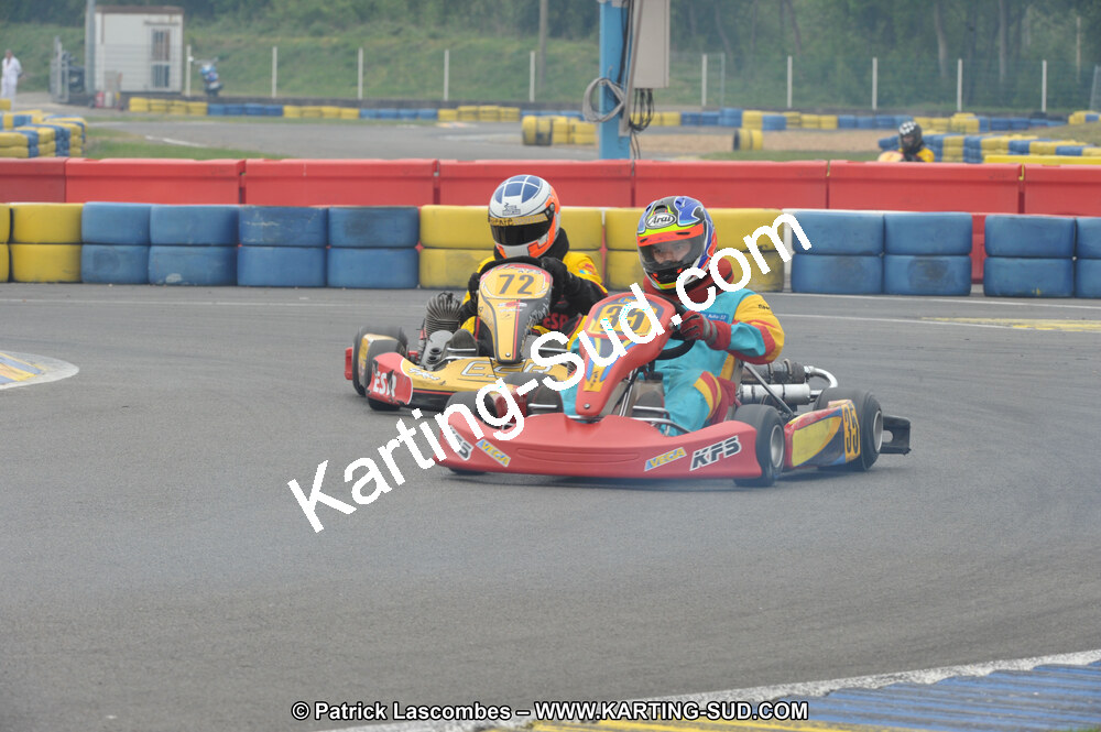 01/05/2011 : Challenge Minarelli Ouest - Le Mans (Photos Patrick Lascombes) 2011 — karting