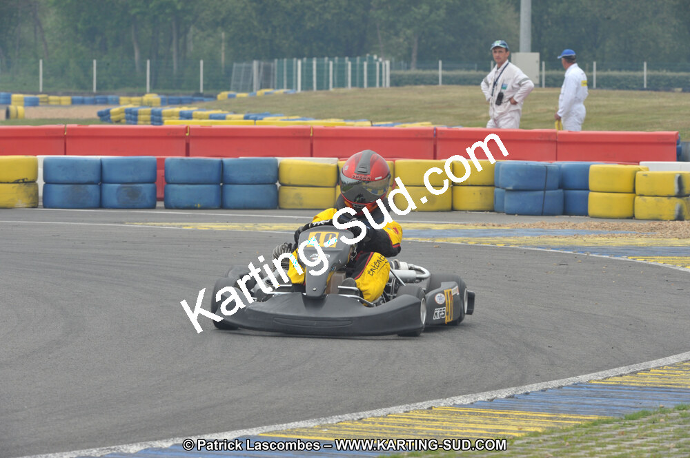 01/05/2011 : Challenge Minarelli Ouest - Le Mans (Photos Patrick Lascombes) 2011 — karting
