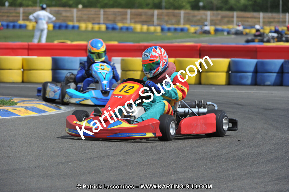 01/05/2011 : Challenge Minarelli Ouest - Le Mans (Photos Patrick Lascombes) 2011 — karting
