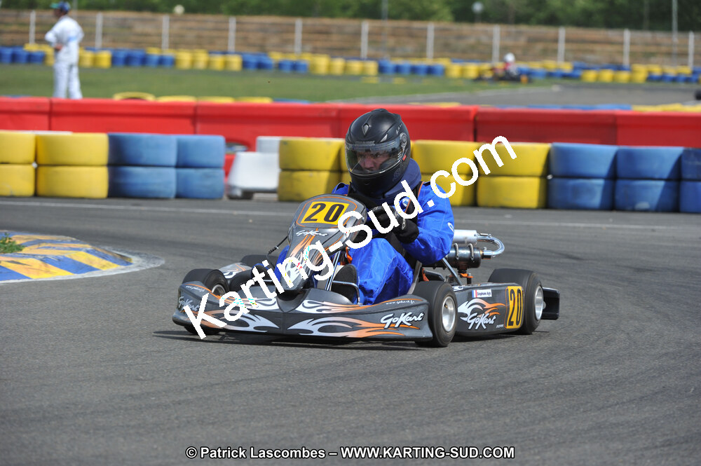01/05/2011 : Challenge Minarelli Ouest - Le Mans (Photos Patrick Lascombes) 2011 — karting