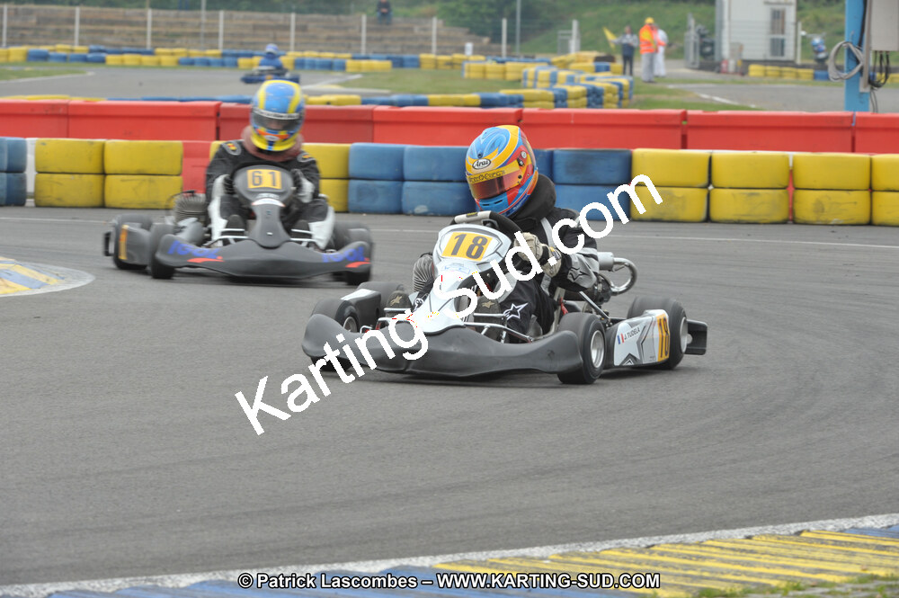 01/05/2011 : Challenge Minarelli Ouest - Le Mans (Photos Patrick Lascombes) 2011 — karting