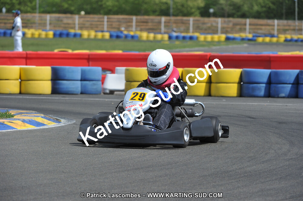 01/05/2011 : Challenge Minarelli Ouest - Le Mans (Photos Patrick Lascombes) 2011 — karting