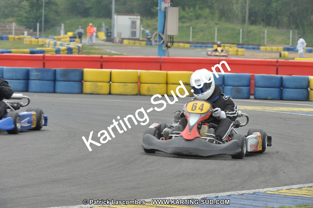 01/05/2011 : Challenge Minarelli Ouest - Le Mans (Photos Patrick Lascombes) 2011 — karting