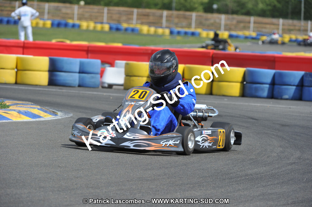 01/05/2011 : Challenge Minarelli Ouest - Le Mans (Photos Patrick Lascombes) 2011 — karting
