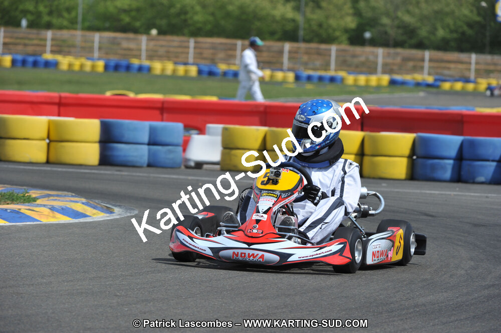 01/05/2011 : Challenge Minarelli Ouest - Le Mans (Photos Patrick Lascombes) 2011 — karting