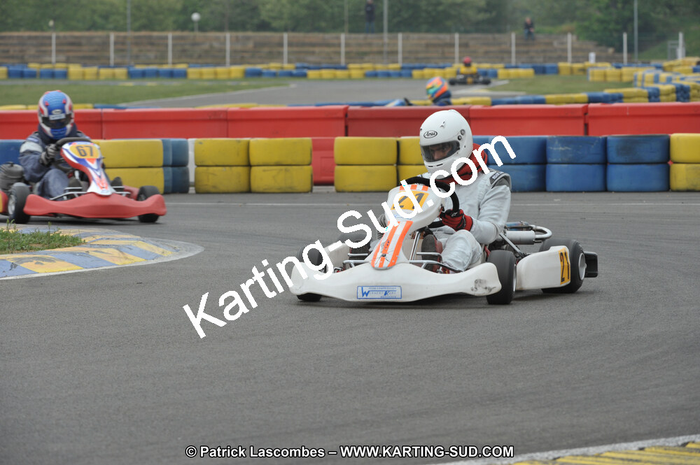 01/05/2011 : Challenge Minarelli Ouest - Le Mans (Photos Patrick Lascombes) 2011 — karting