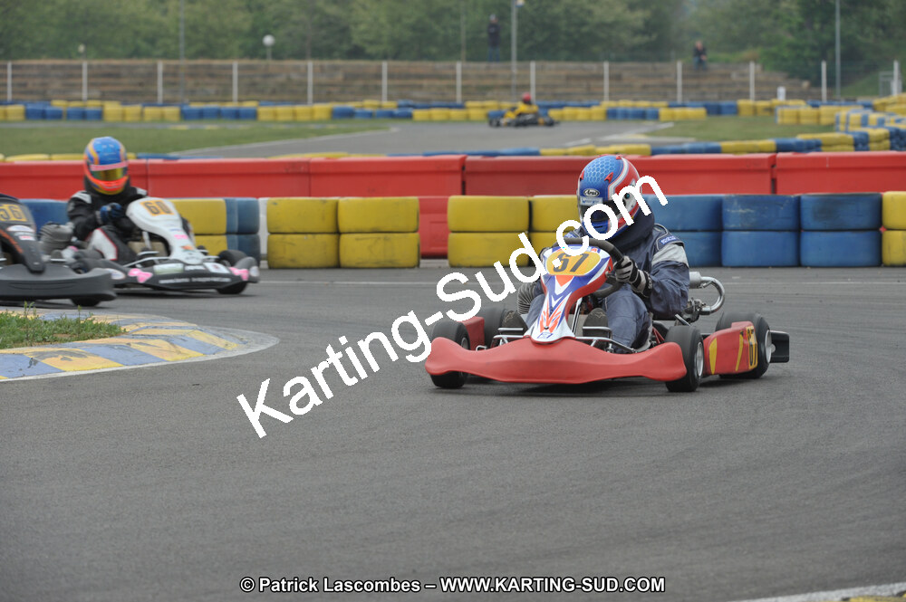 01/05/2011 : Challenge Minarelli Ouest - Le Mans (Photos Patrick Lascombes) 2011 — karting