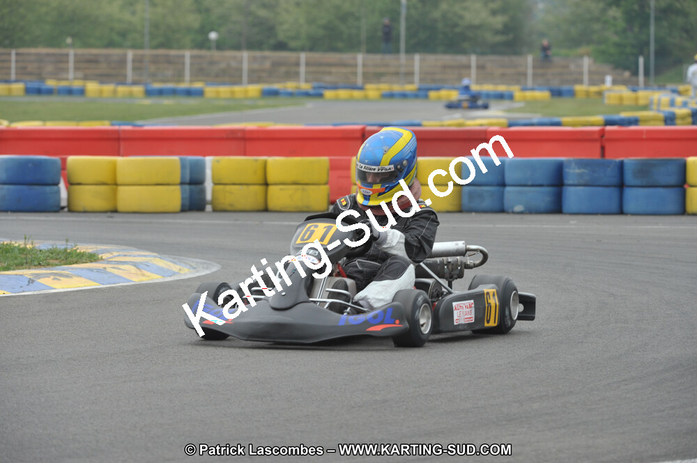 01/05/2011 : Challenge Minarelli Ouest - Le Mans (Photos Patrick Lascombes) 2011 — karting