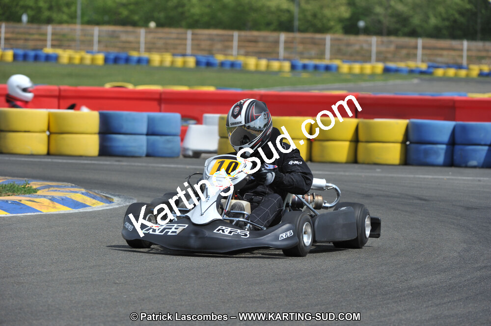 01/05/2011 : Challenge Minarelli Ouest - Le Mans (Photos Patrick Lascombes) 2011 — karting