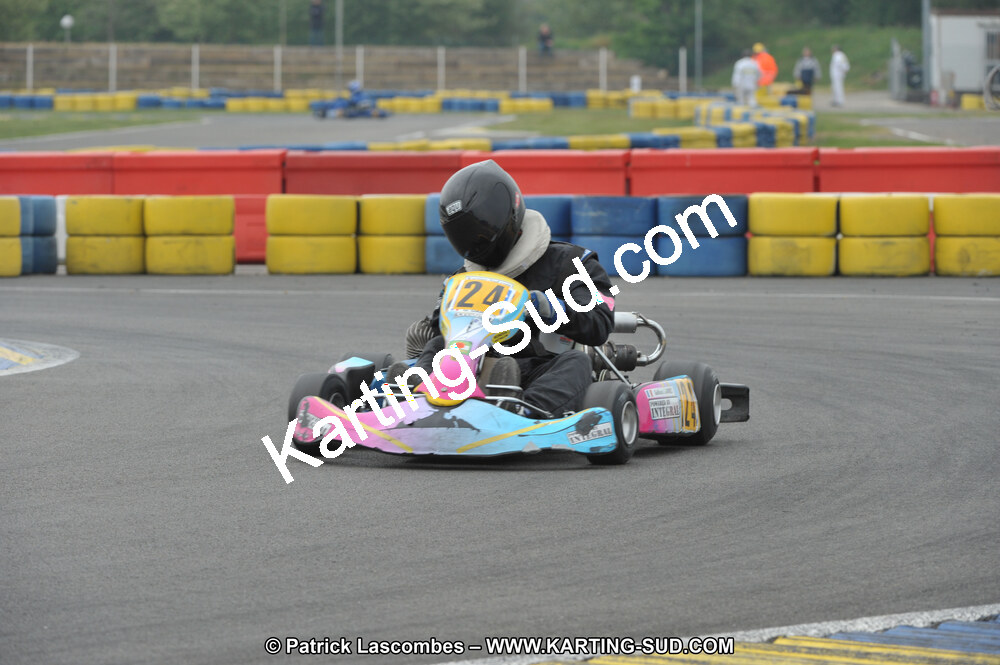 01/05/2011 : Challenge Minarelli Ouest - Le Mans (Photos Patrick Lascombes) 2011 — karting