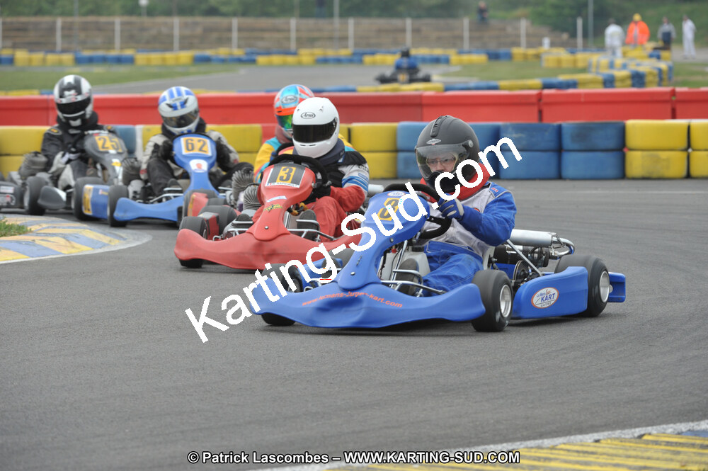 01/05/2011 : Challenge Minarelli Ouest - Le Mans (Photos Patrick Lascombes) 2011 — karting