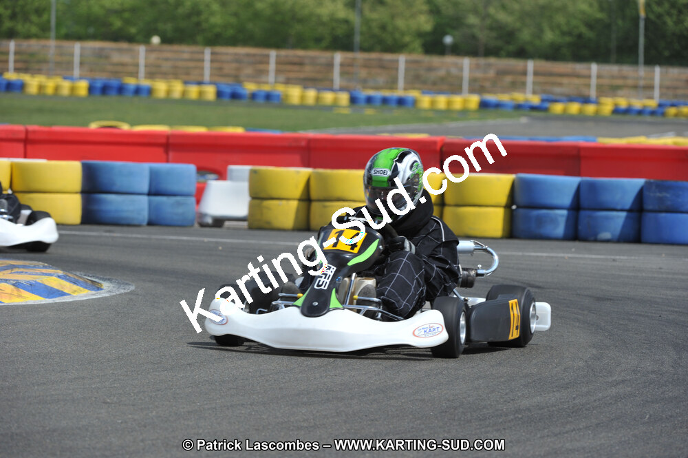 01/05/2011 : Challenge Minarelli Ouest - Le Mans (Photos Patrick Lascombes) 2011 — karting