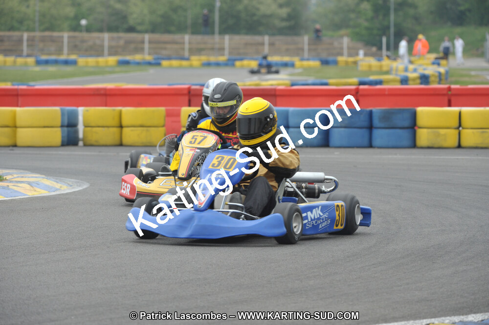 01/05/2011 : Challenge Minarelli Ouest - Le Mans (Photos Patrick Lascombes) 2011 — karting