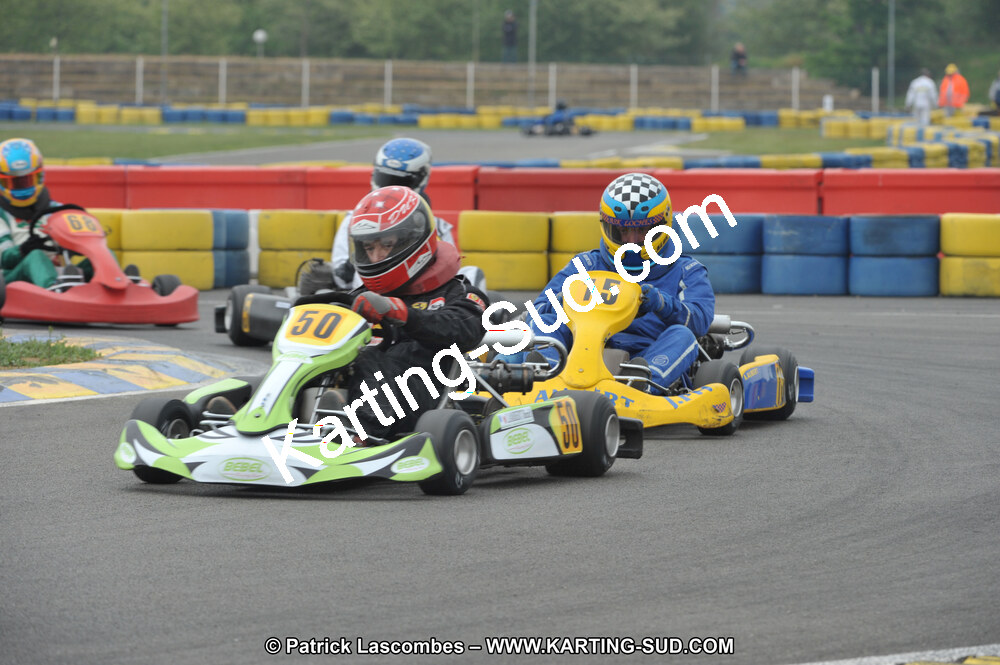 01/05/2011 : Challenge Minarelli Ouest - Le Mans (Photos Patrick Lascombes) 2011 — karting