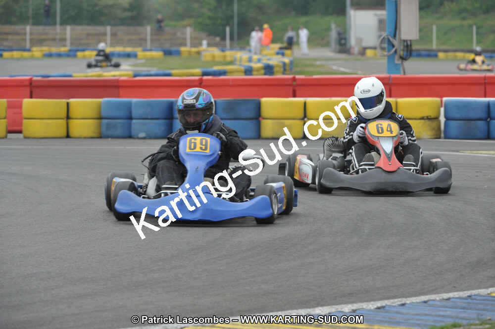 01/05/2011 : Challenge Minarelli Ouest - Le Mans (Photos Patrick Lascombes) 2011 — karting