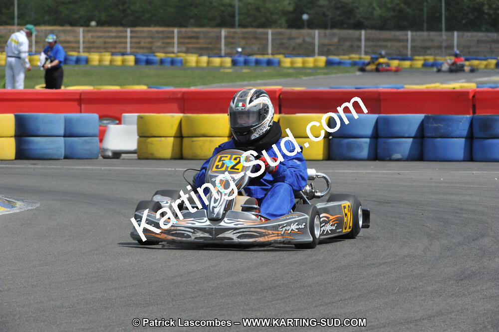 01/05/2011 : Challenge Minarelli Ouest - Le Mans (Photos Patrick Lascombes) 2011 — karting