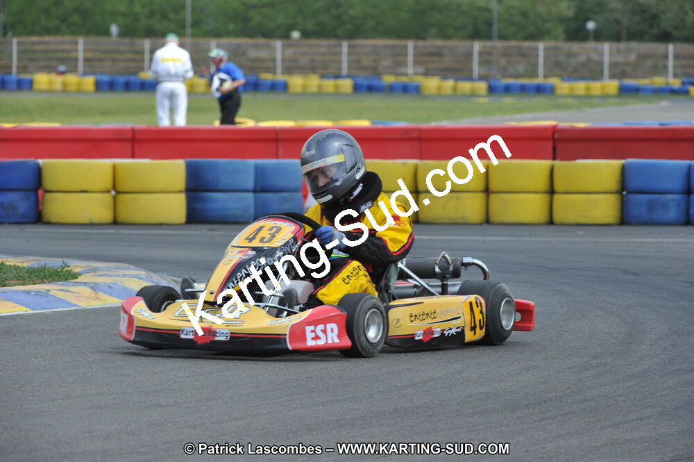 01/05/2011 : Challenge Minarelli Ouest - Le Mans (Photos Patrick Lascombes) 2011 — karting