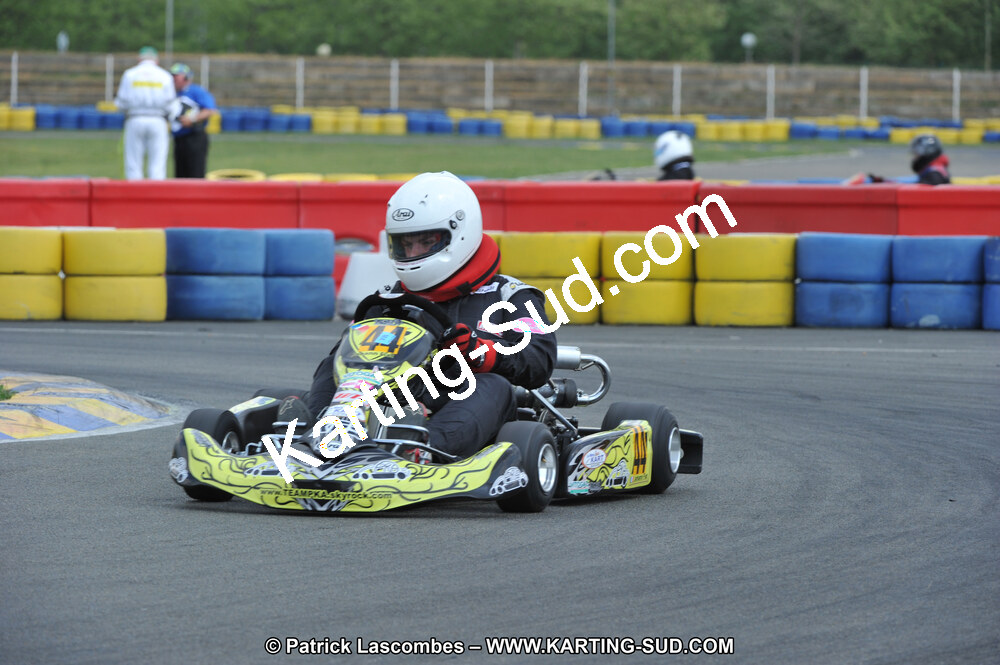 01/05/2011 : Challenge Minarelli Ouest - Le Mans (Photos Patrick Lascombes) 2011 — karting