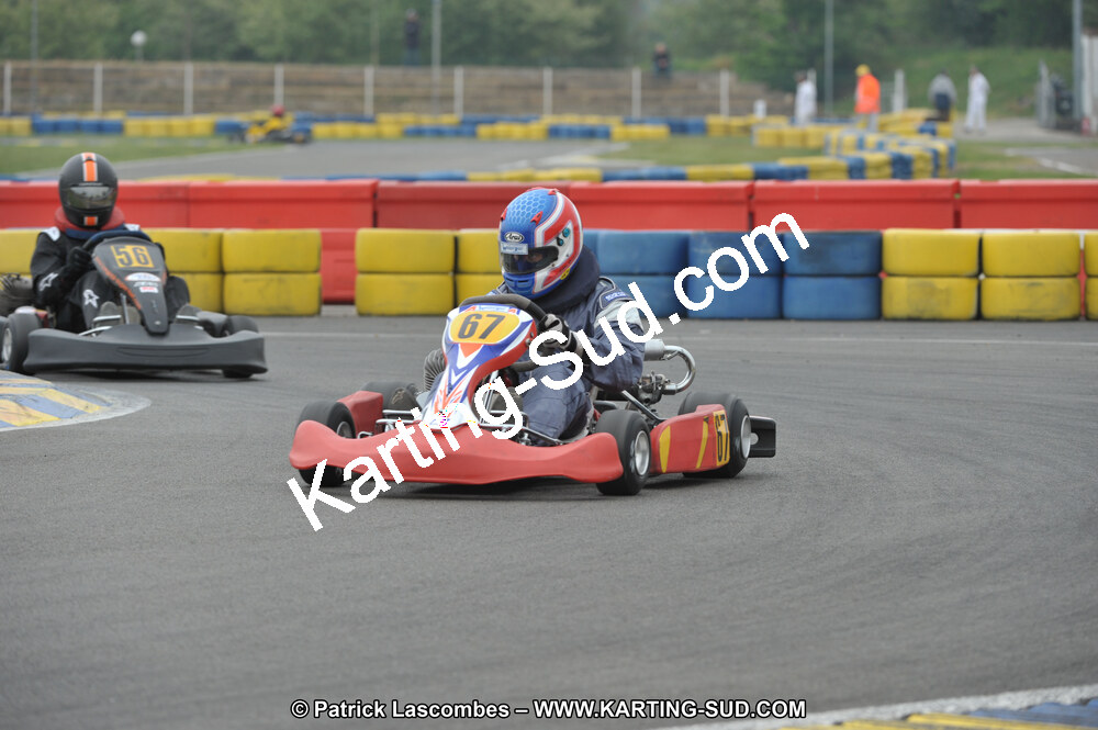 01/05/2011 : Challenge Minarelli Ouest - Le Mans (Photos Patrick Lascombes) 2011 — karting