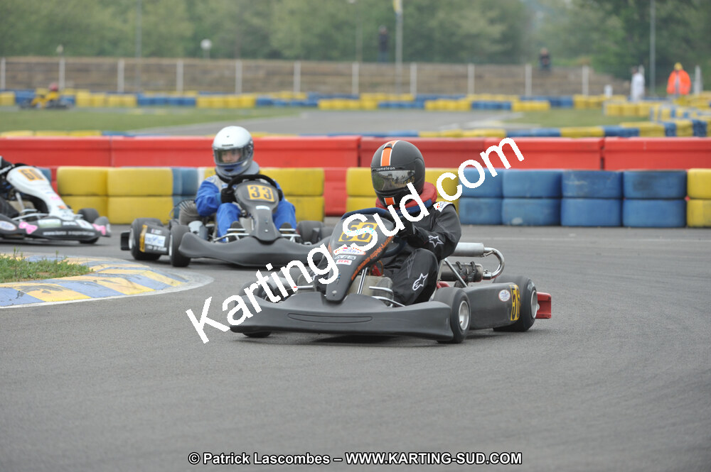 01/05/2011 : Challenge Minarelli Ouest - Le Mans (Photos Patrick Lascombes) 2011 — karting