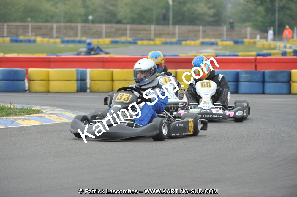 01/05/2011 : Challenge Minarelli Ouest - Le Mans (Photos Patrick Lascombes) 2011 — karting