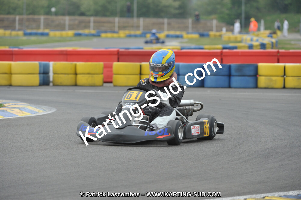 01/05/2011 : Challenge Minarelli Ouest - Le Mans (Photos Patrick Lascombes) 2011 — karting