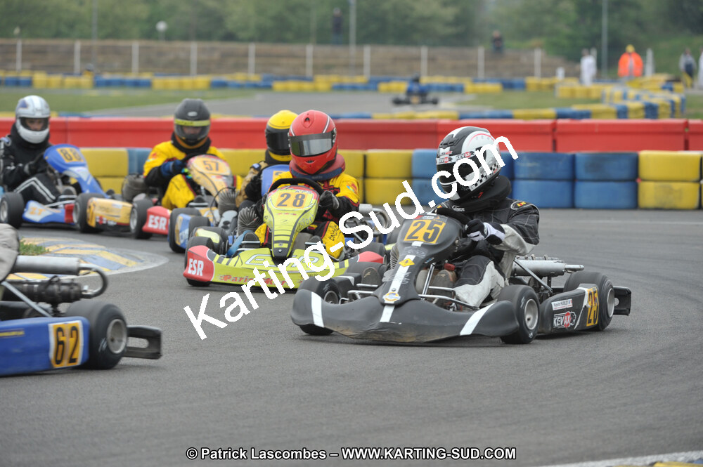 01/05/2011 : Challenge Minarelli Ouest - Le Mans (Photos Patrick Lascombes) 2011 — karting