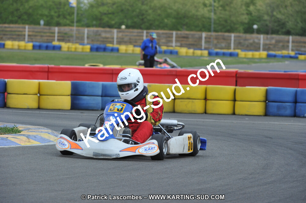 01/05/2011 : Challenge Minarelli Ouest - Le Mans (Photos Patrick Lascombes) 2011 — karting