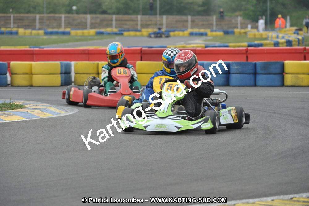 01/05/2011 : Challenge Minarelli Ouest - Le Mans (Photos Patrick Lascombes) 2011 — karting
