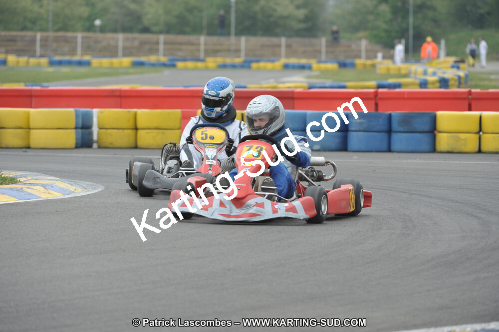 01/05/2011 : Challenge Minarelli Ouest - Le Mans (Photos Patrick Lascombes) 2011 — karting