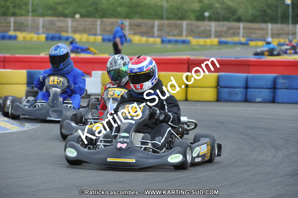 01/05/2011 : Challenge Minarelli Ouest - Le Mans (Photos Patrick Lascombes) 2011 — karting