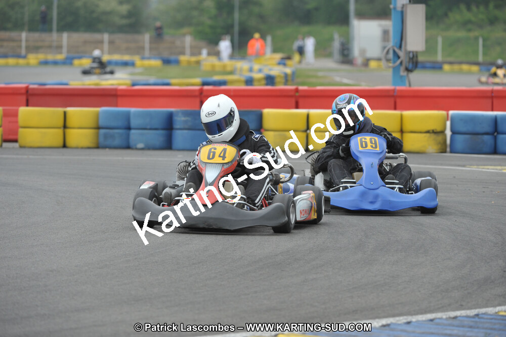 01/05/2011 : Challenge Minarelli Ouest - Le Mans (Photos Patrick Lascombes) 2011 — karting