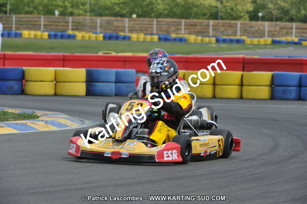 01/05/2011 : Challenge Minarelli Ouest - Le Mans (Photos Patrick Lascombes) 2011 — karting