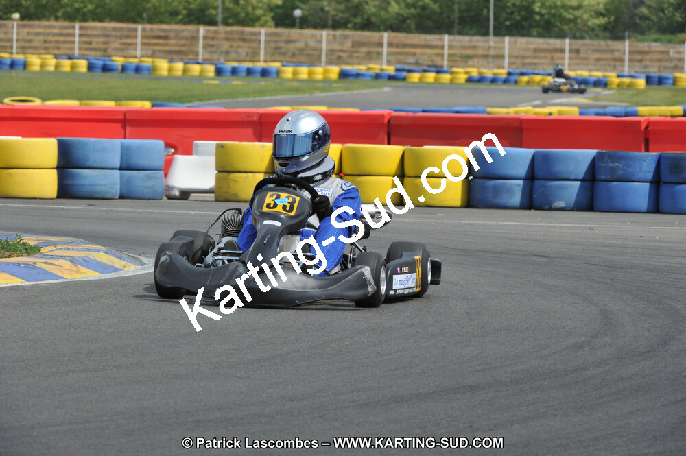 01/05/2011 : Challenge Minarelli Ouest - Le Mans (Photos Patrick Lascombes) 2011 — karting