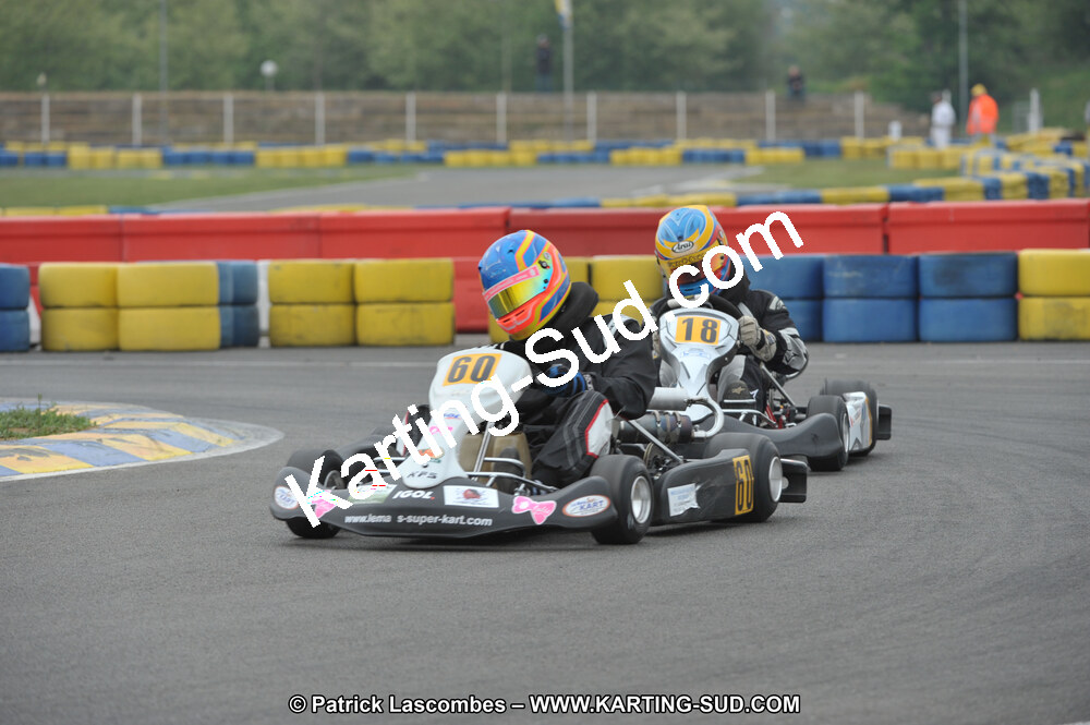 01/05/2011 : Challenge Minarelli Ouest - Le Mans (Photos Patrick Lascombes) 2011 — karting