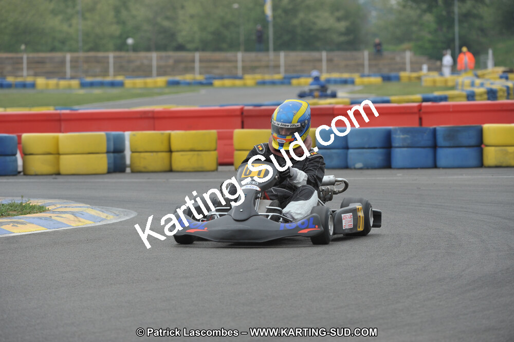 01/05/2011 : Challenge Minarelli Ouest - Le Mans (Photos Patrick Lascombes) 2011 — karting