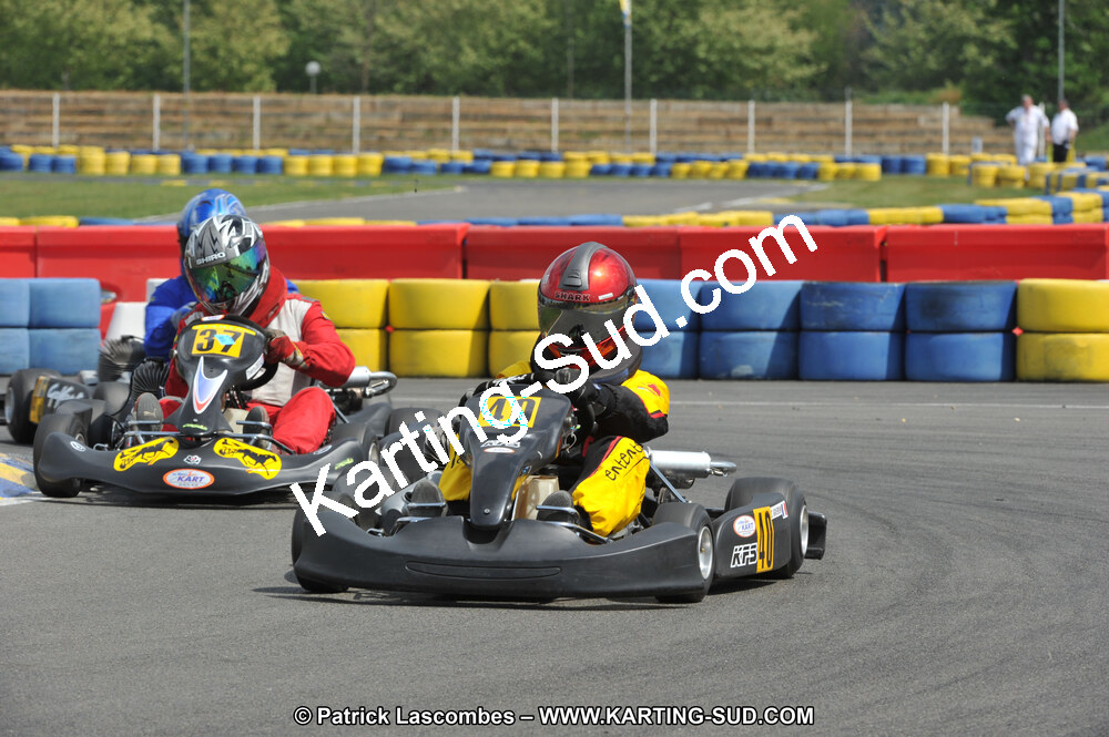 01/05/2011 : Challenge Minarelli Ouest - Le Mans (Photos Patrick Lascombes) 2011 — karting