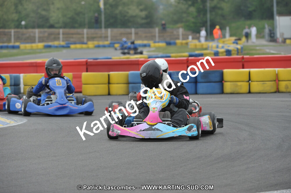 01/05/2011 : Challenge Minarelli Ouest - Le Mans (Photos Patrick Lascombes) 2011 — karting