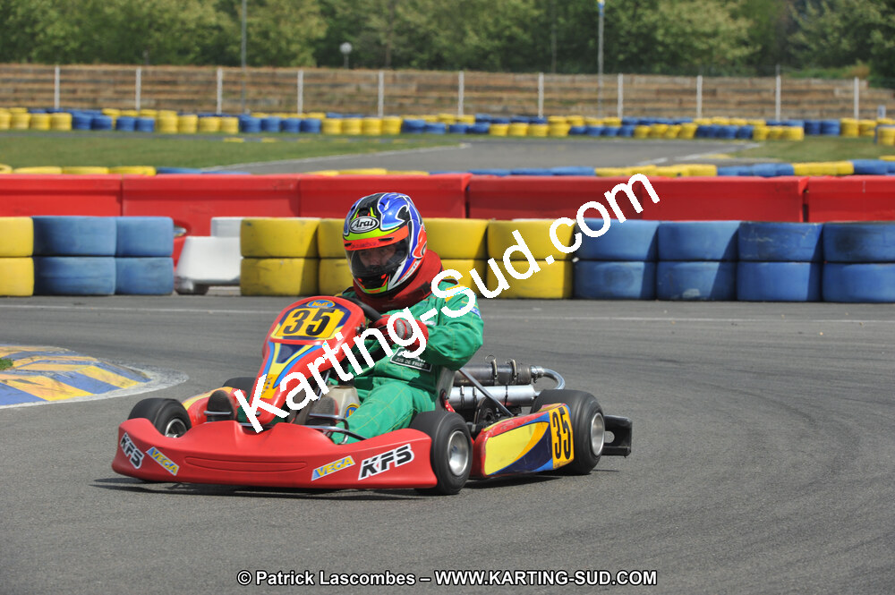 01/05/2011 : Challenge Minarelli Ouest - Le Mans (Photos Patrick Lascombes) 2011 — karting