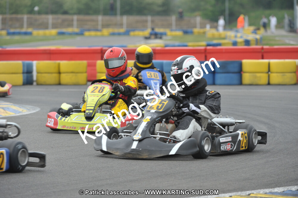 01/05/2011 : Challenge Minarelli Ouest - Le Mans (Photos Patrick Lascombes) 2011 — karting