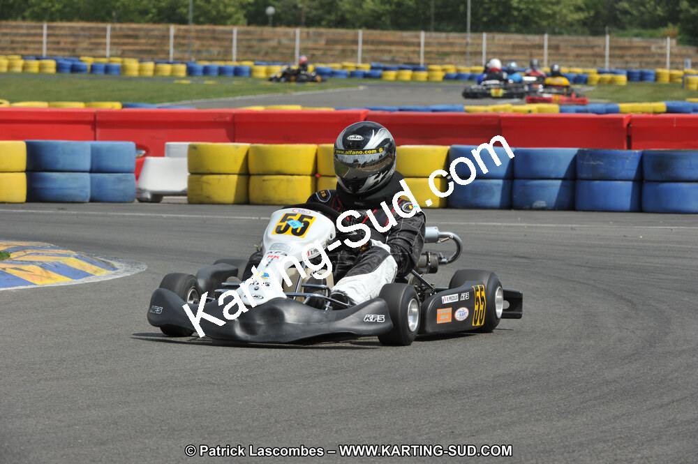 01/05/2011 : Challenge Minarelli Ouest - Le Mans (Photos Patrick Lascombes) 2011 — karting
