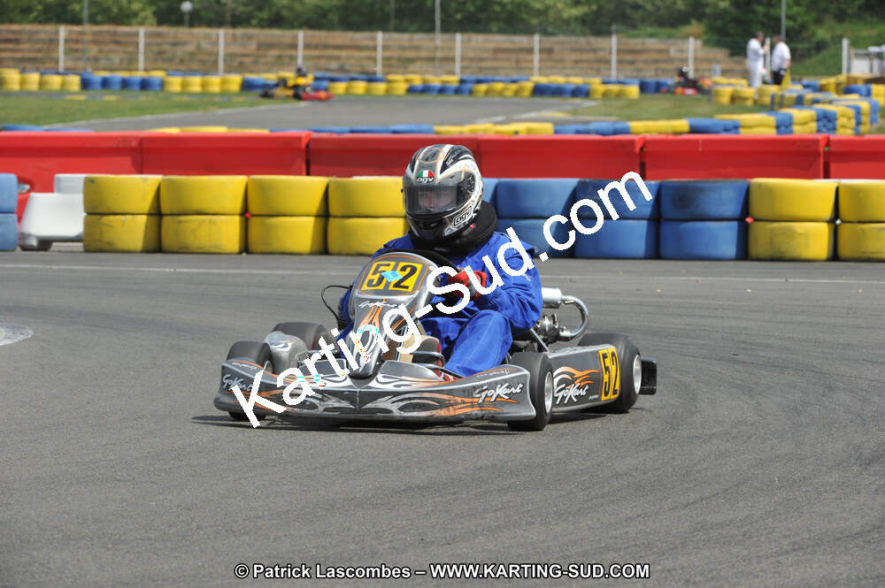 01/05/2011 : Challenge Minarelli Ouest - Le Mans (Photos Patrick Lascombes) 2011 — karting